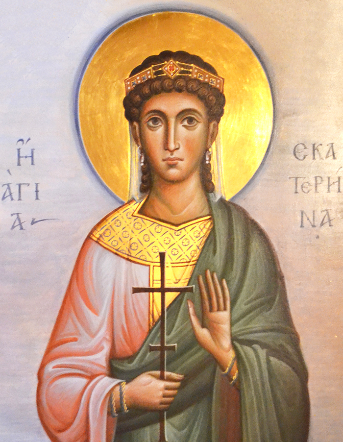 7 декабря – память великомученицы Екатерины (305-313).