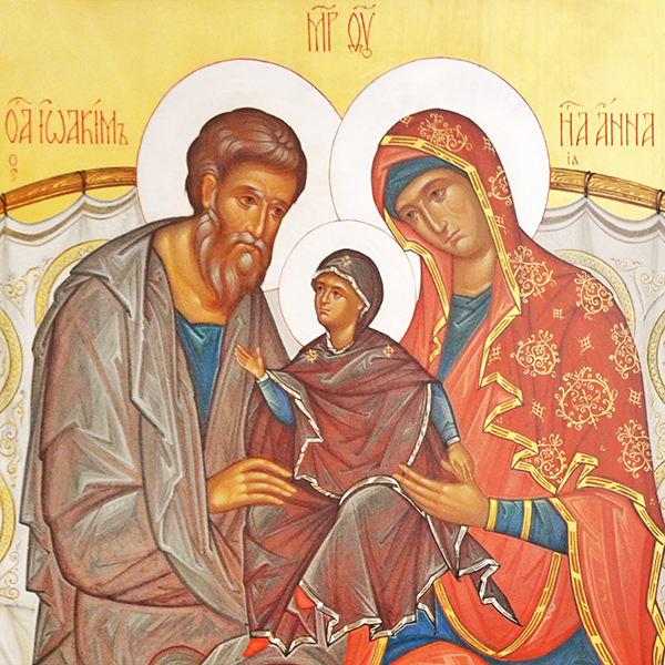 22 декабря – Зачатие праведной Анной Пресвятой Богородицы.