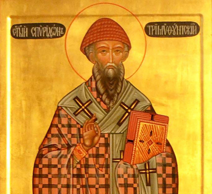 25 декабря – память святителя Спиридона, епископа Тримифунтского (ок. 348 г.).