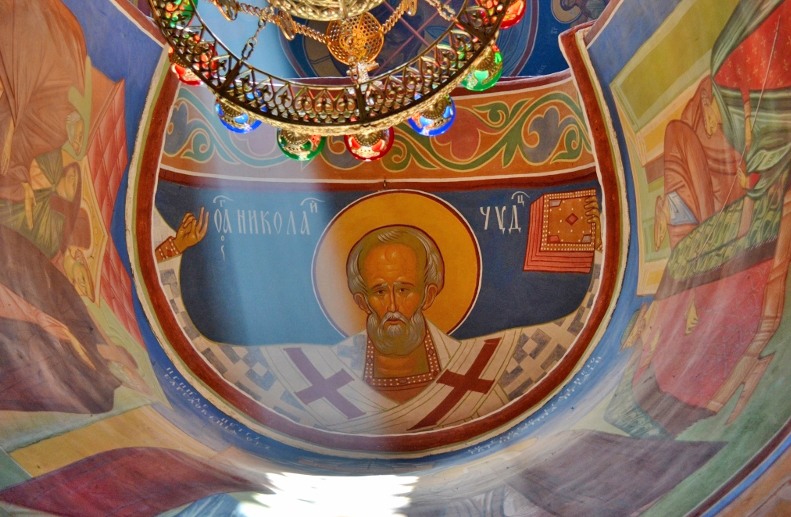 19 декабря – память святителя Николая Чудотворца, архиепископа Мир Ликийских (ок. 345 г.).