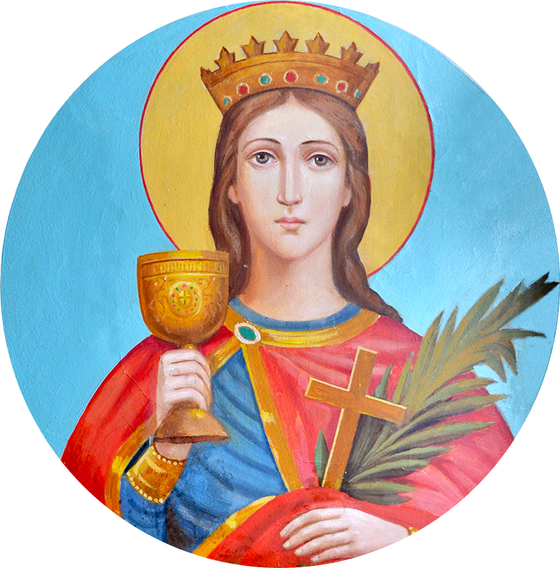 17 декабря – память великомученицы Варвары (ок. 306 г.).