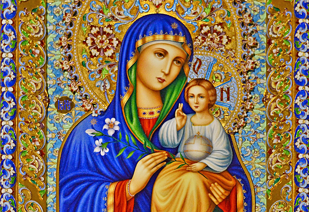 16 апреля – икона Божией Матери Неувядаемый Цвет.