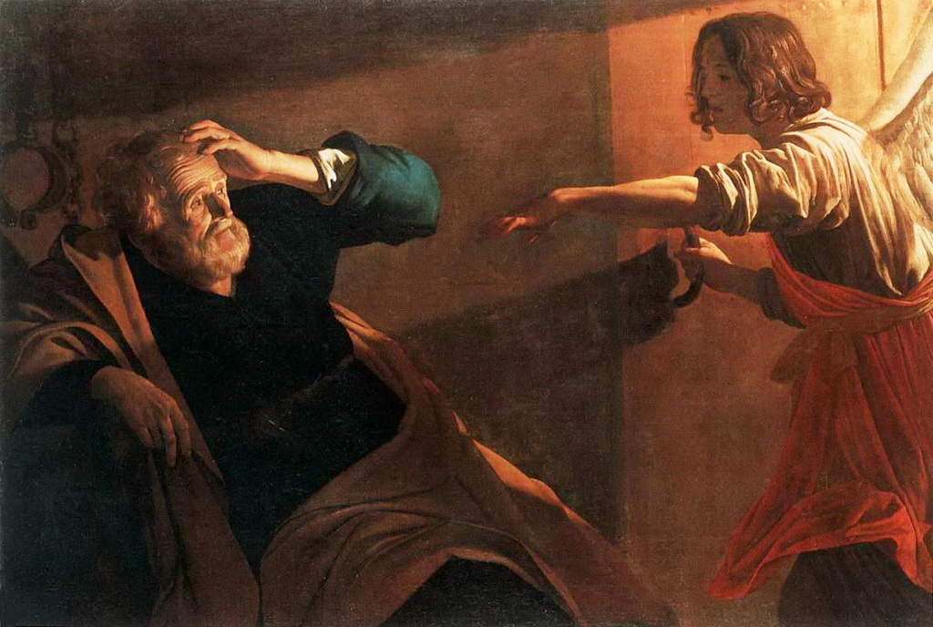 Освобождение святого апостола Петра.