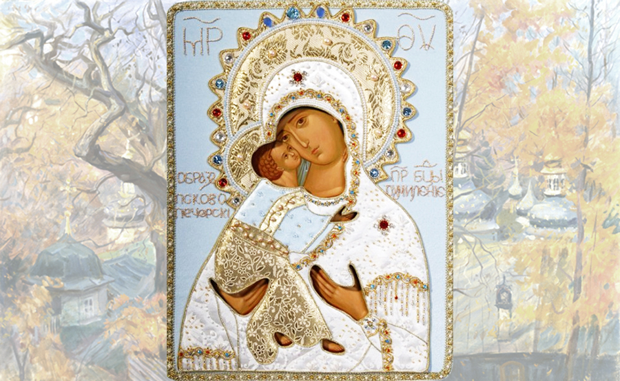20 октября – икона Божией Матери «Умиление» Псково-Печерская.