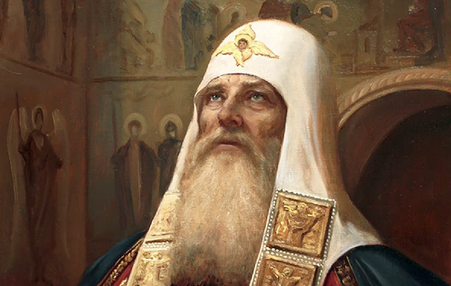 Священномученик Ермоген, Патриарх Московский и всея России, чудотворец.