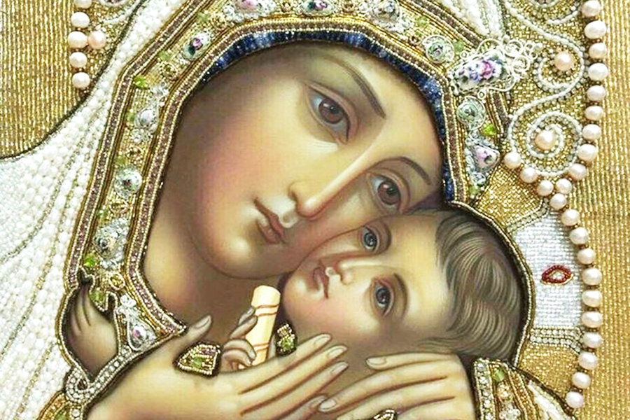 8 мая – Касперовская икона Божией Матери.